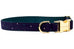 Baby Parker Dot Bow Tie Dog Collar - Crew LaLa