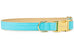 Bahama Blue Bow Tie Dog Collar - Crew LaLa