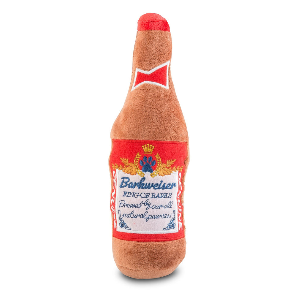 Barkweiser Beer Dog Toy - Crew LaLa