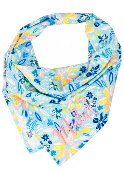 Bayside Blooms Dog Bandana - Crew LaLa