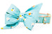 Beach Balls Belle Bow Dog Collar - Crew LaLa