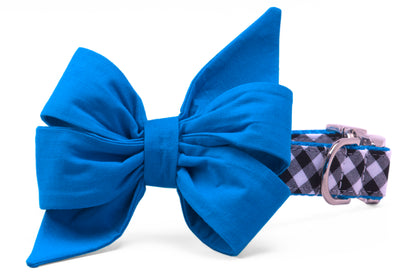 Build Your Own Game Day Belle Bow™ Collar - Crew LaLa