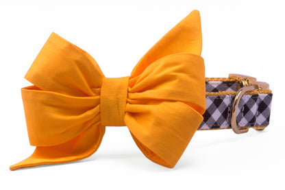 Build Your Own Game Day Belle Bow™ Collar - Crew LaLa