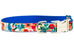 Blissful Blooms Bow Tie Dog Collar
