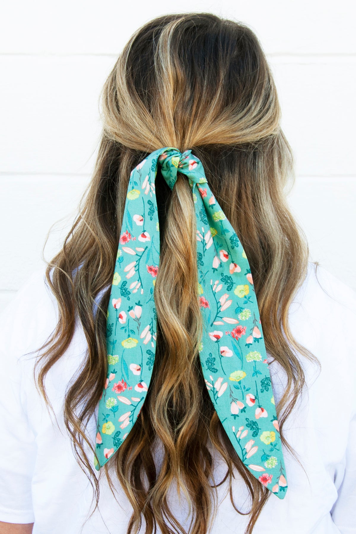 Blooming Wildflowers Hair Tie - Crew LaLa