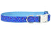 Blueberry Sprinkles Bow Tie Dog Collar