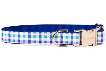 Cali Check Bow Tie Collar - Crew LaLa