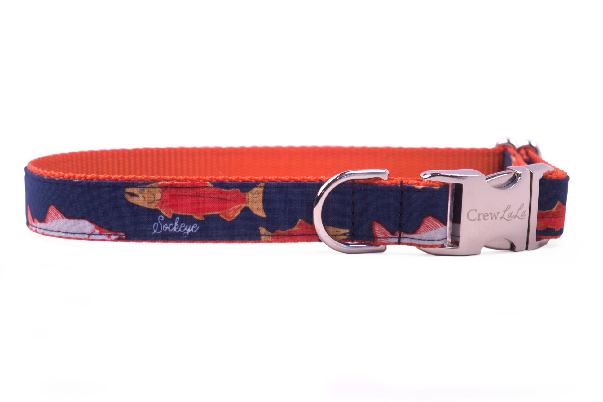 Catch of the Day Bow Tie Dog Collar - Crew LaLa