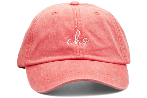 Coral CHS Hat