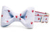 Feeling Crabby Bow Tie Dog Collar - Crew LaLa