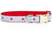 Feeling Crabby Bow Tie Dog Collar - Crew LaLa