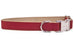 Crimson Belle Bow Dog Collar