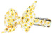 Drew's Daisies Belle Bow Dog Collar