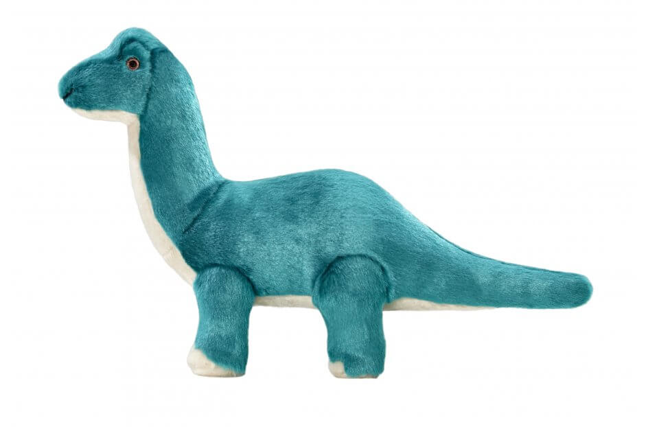 Fluff & Tuff™ "Ross the Brachiosaurus" Dog Toy - Crew LaLa