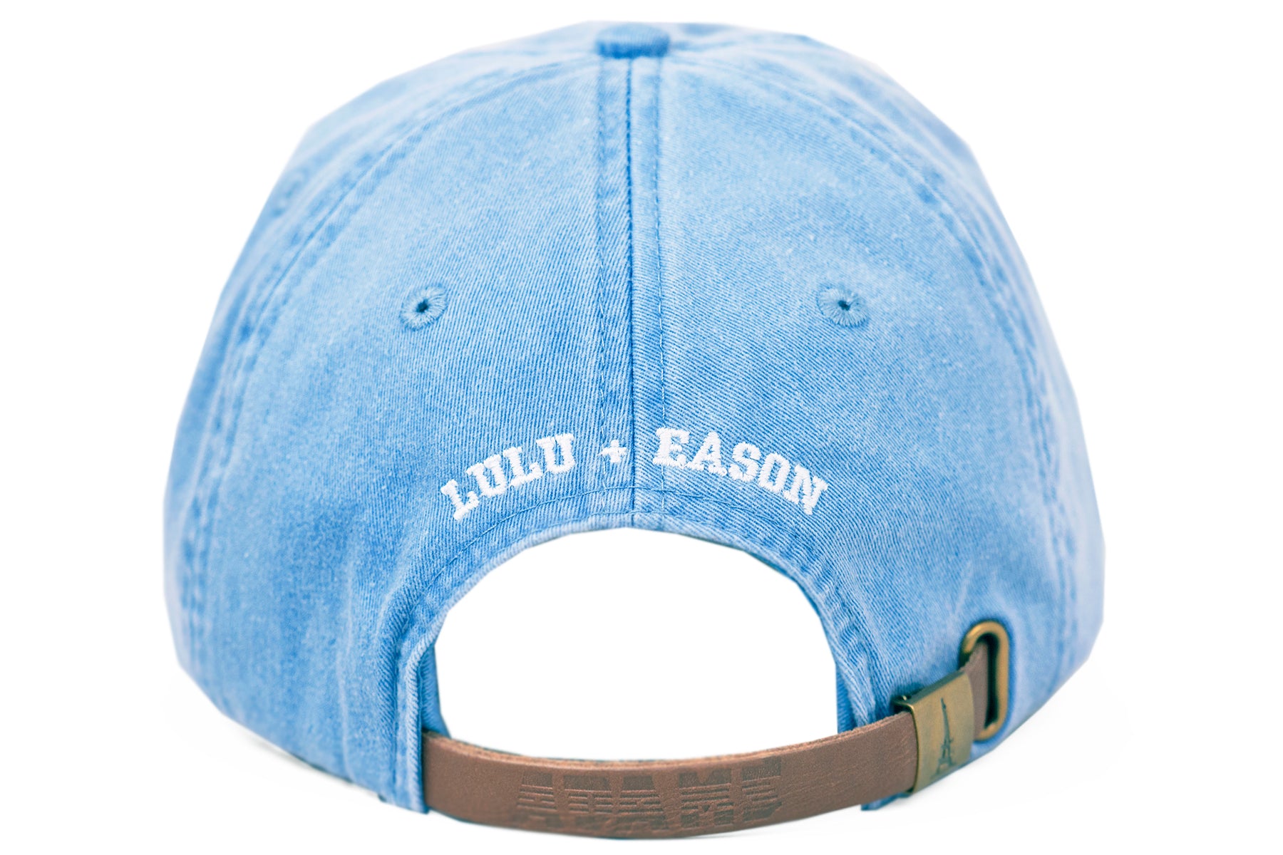 Denim Dog Dad Hat - Crew LaLa