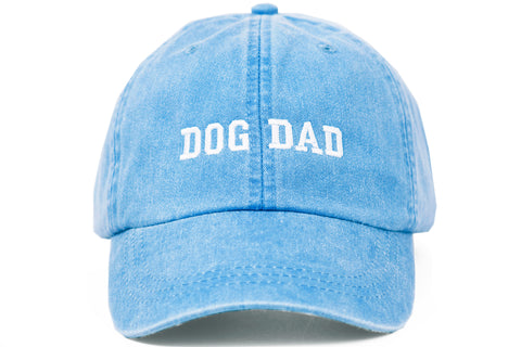 Denim Dog Dad Hat - Crew LaLa