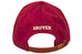 Crimson Dog Dad Hat
