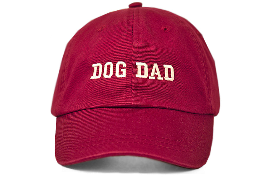 Crimson Dog Dad Hat - Crew LaLa