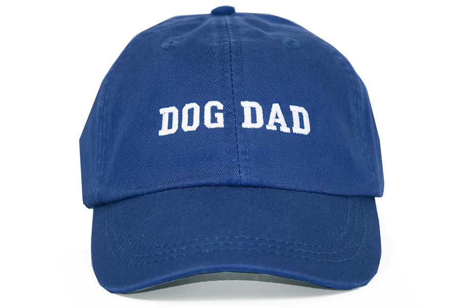 Navy Dog Dad Hat