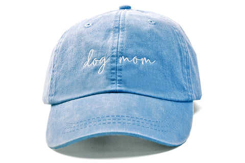 Denim Dog Mom Hat