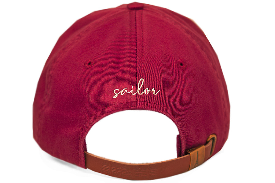 Crimson Dog Mom Hat - Crew LaLa