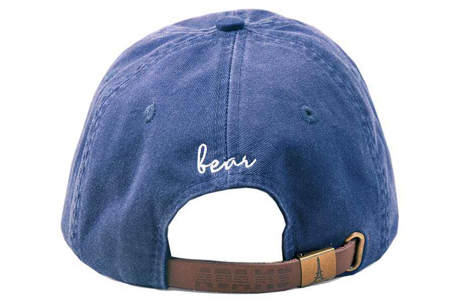 Navy Dog Mom Hat - Crew LaLa