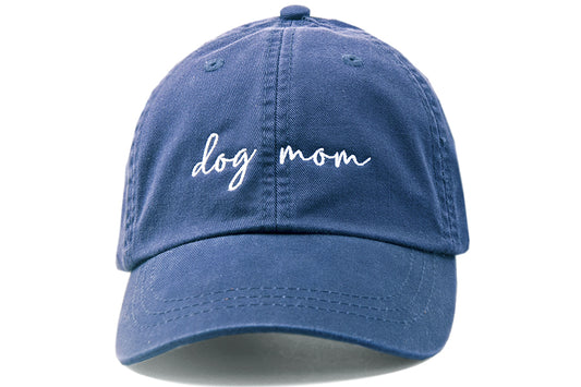 Navy Dog Mom Hat - Crew LaLa