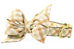 SALE BELLE BOW COLLAR - Dunes Check