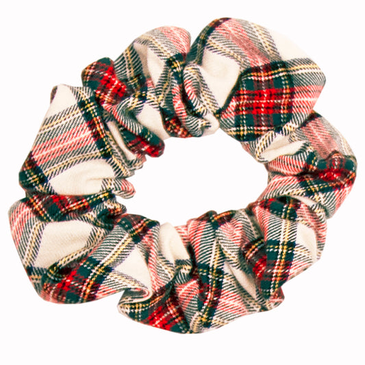 Ellie's Plaid Scrunchie - Crew LaLa