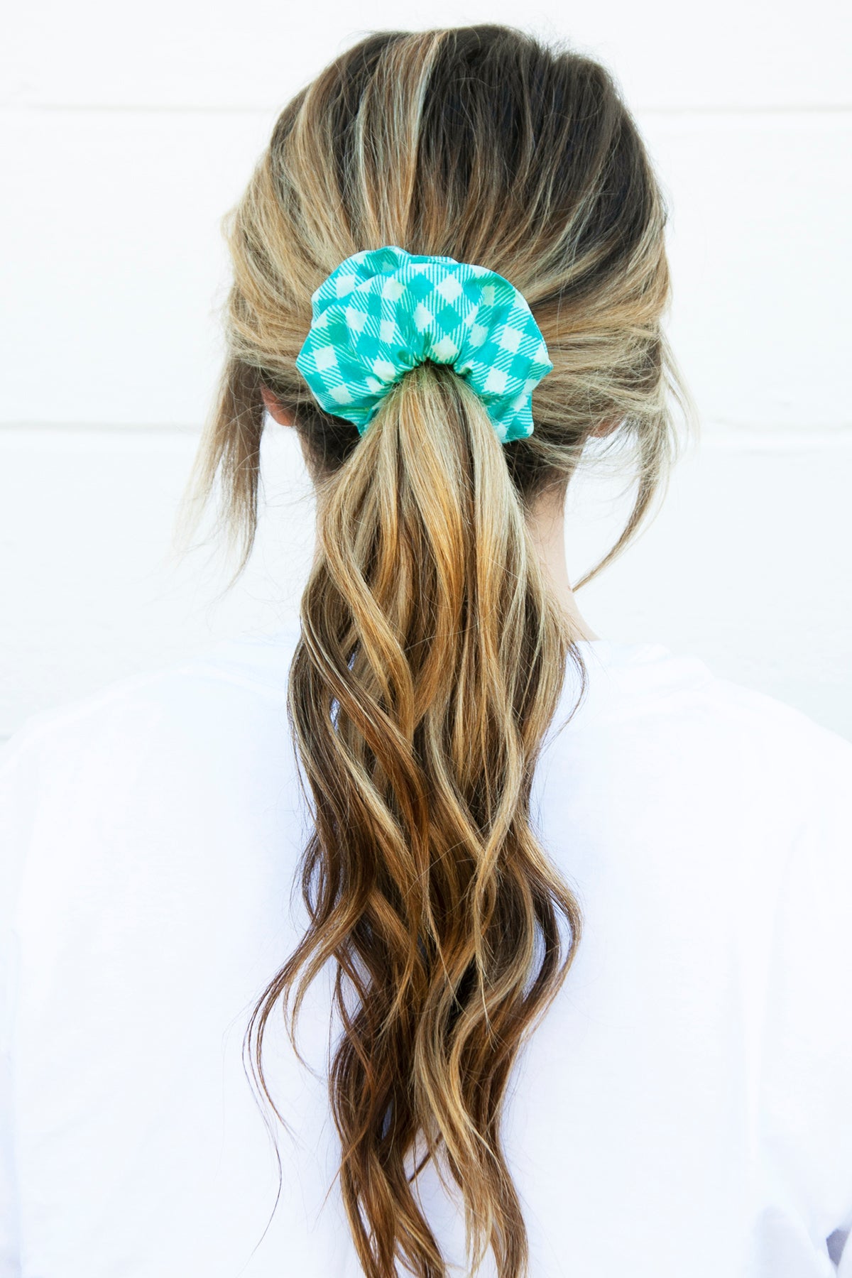 Felix Plaid Scrunchie - Crew LaLa