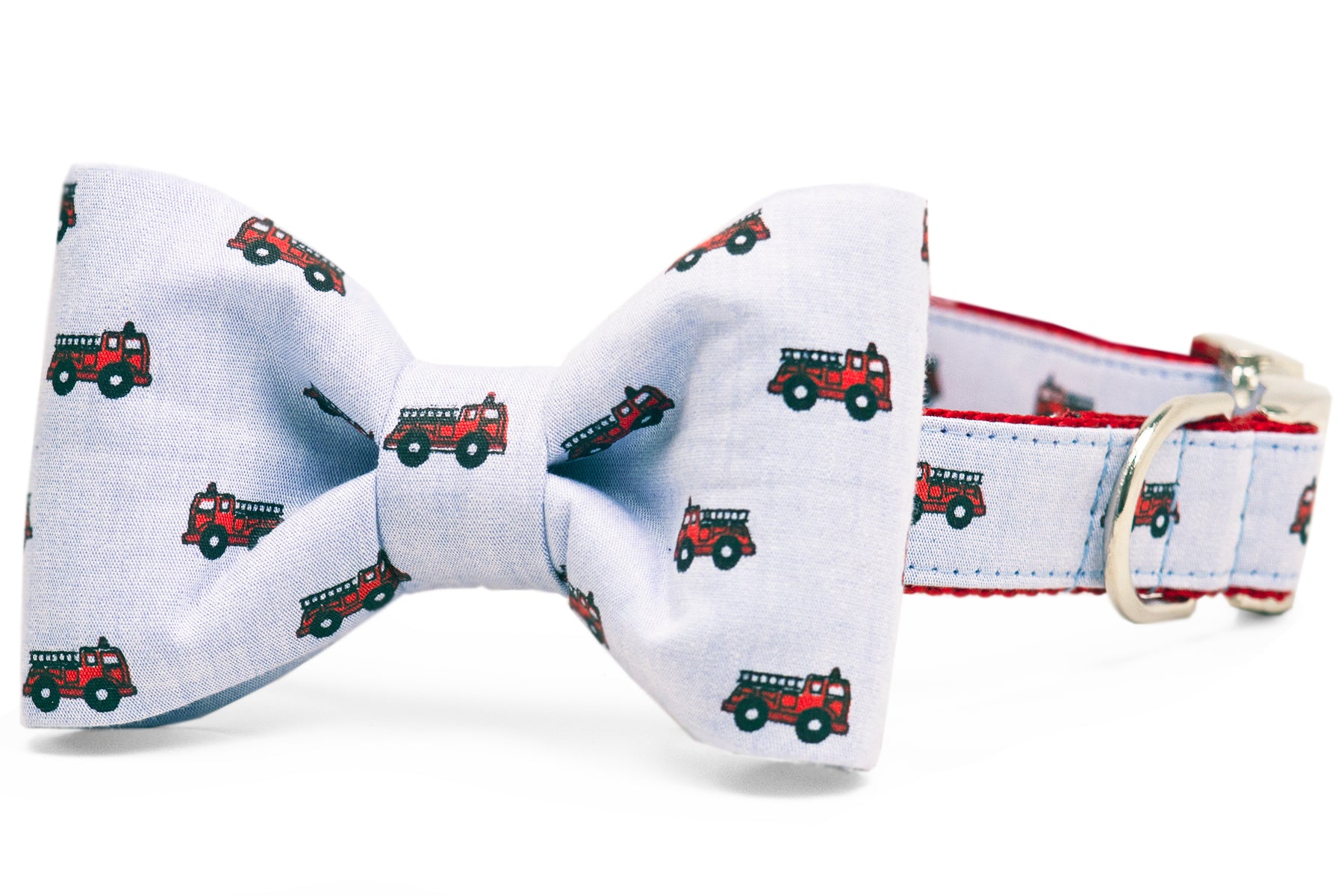 Station 10 Bow Tie Dog Collar - Crew LaLa