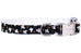 Ghosts and Gourds Bow Tie Dog Collar