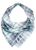 Grey's Flannel Dog Bandana - Crew LaLa