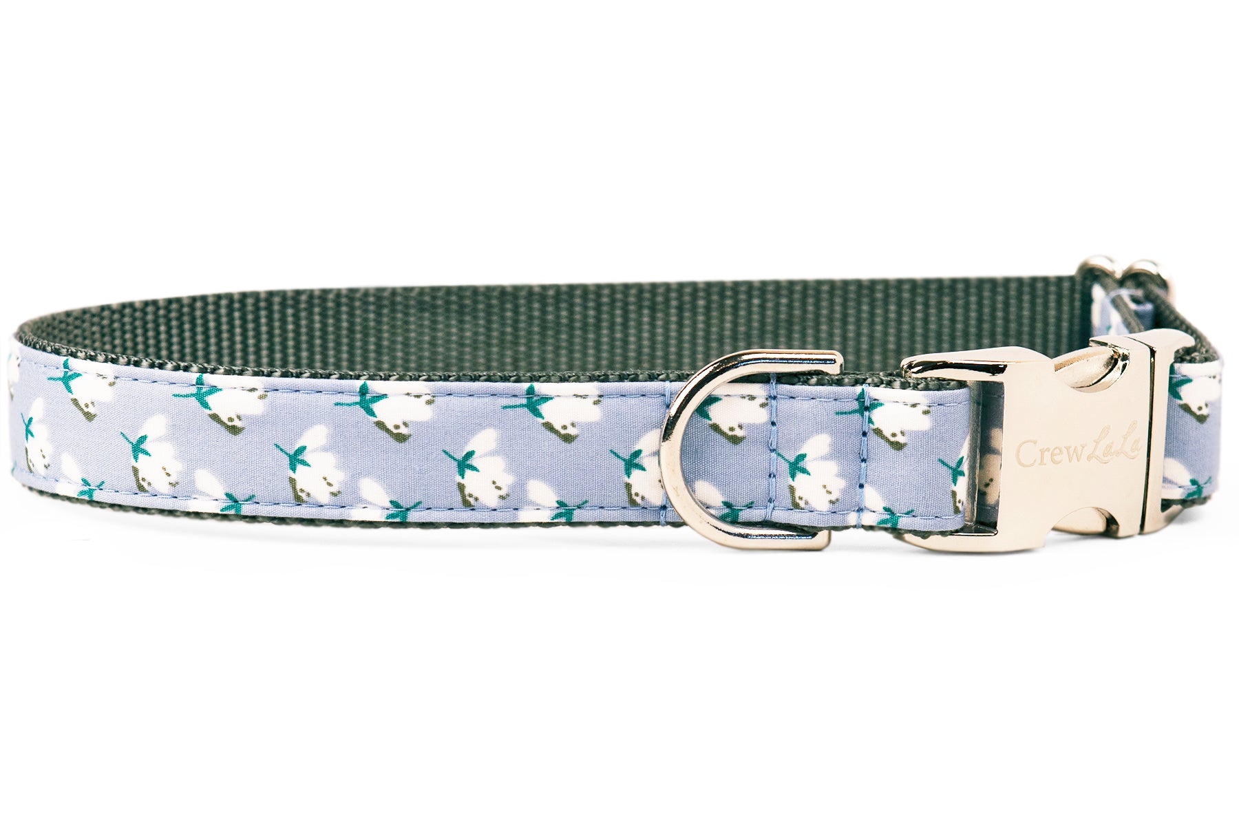 High Cotton Belle Bow Dog Collar - Crew LaLa