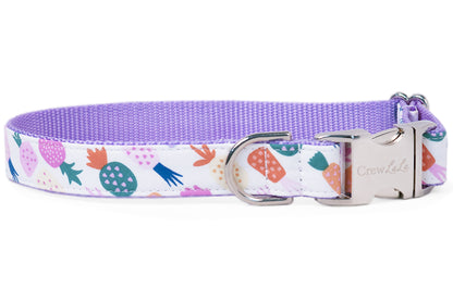 Island Party Belle Bow Dog Collar - Crew LaLa