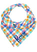 Jackson Flannel Dog Bandana