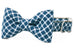Lou's Plaid Bow Tie Collar
