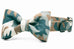 Low Country Camo Bow Tie Dog Collar - Crew LaLa