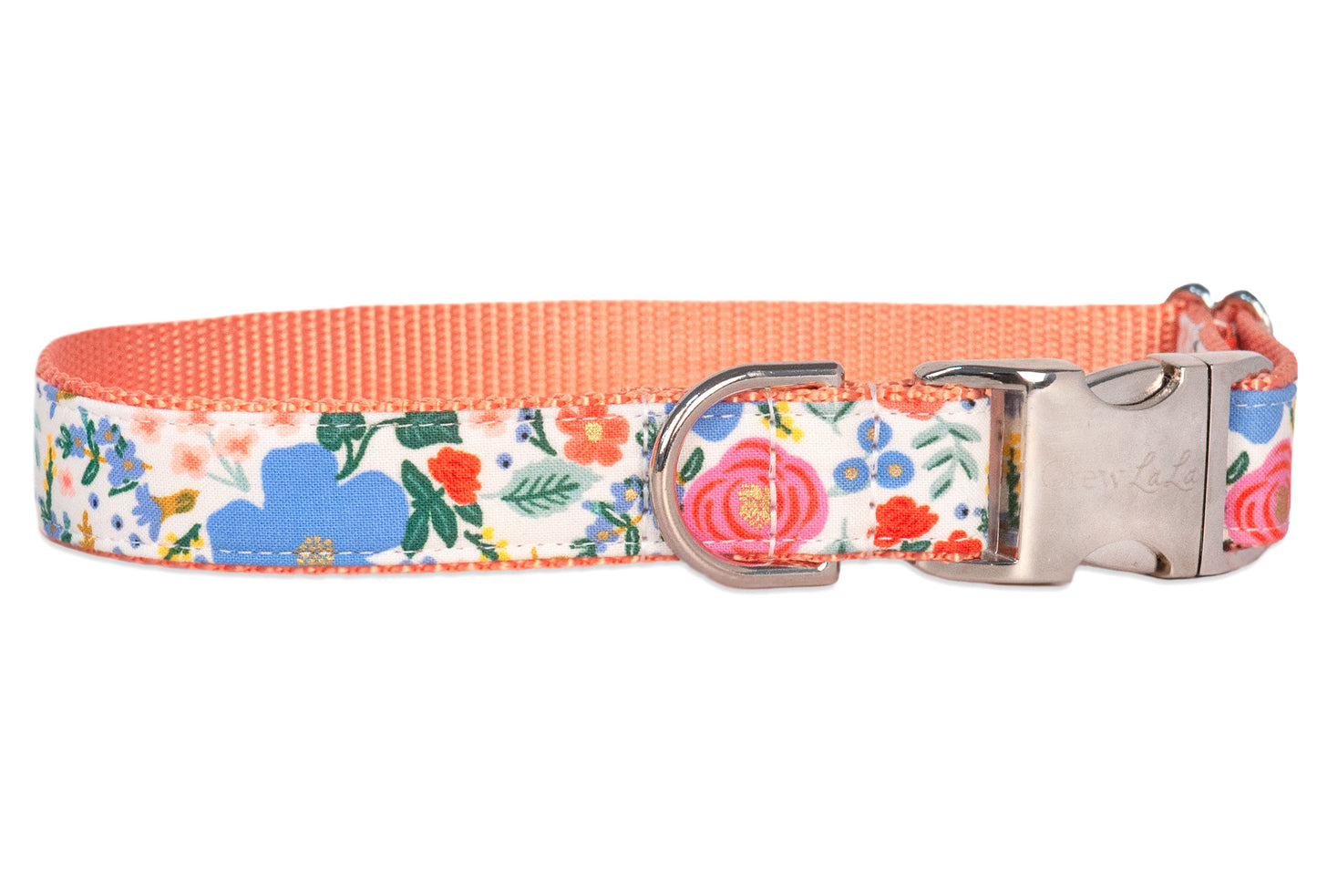 Mae in Bloom Bow Tie Dog Collar - Crew LaLa