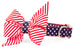 'Merica Belle Bow Collar - Crew LaLa