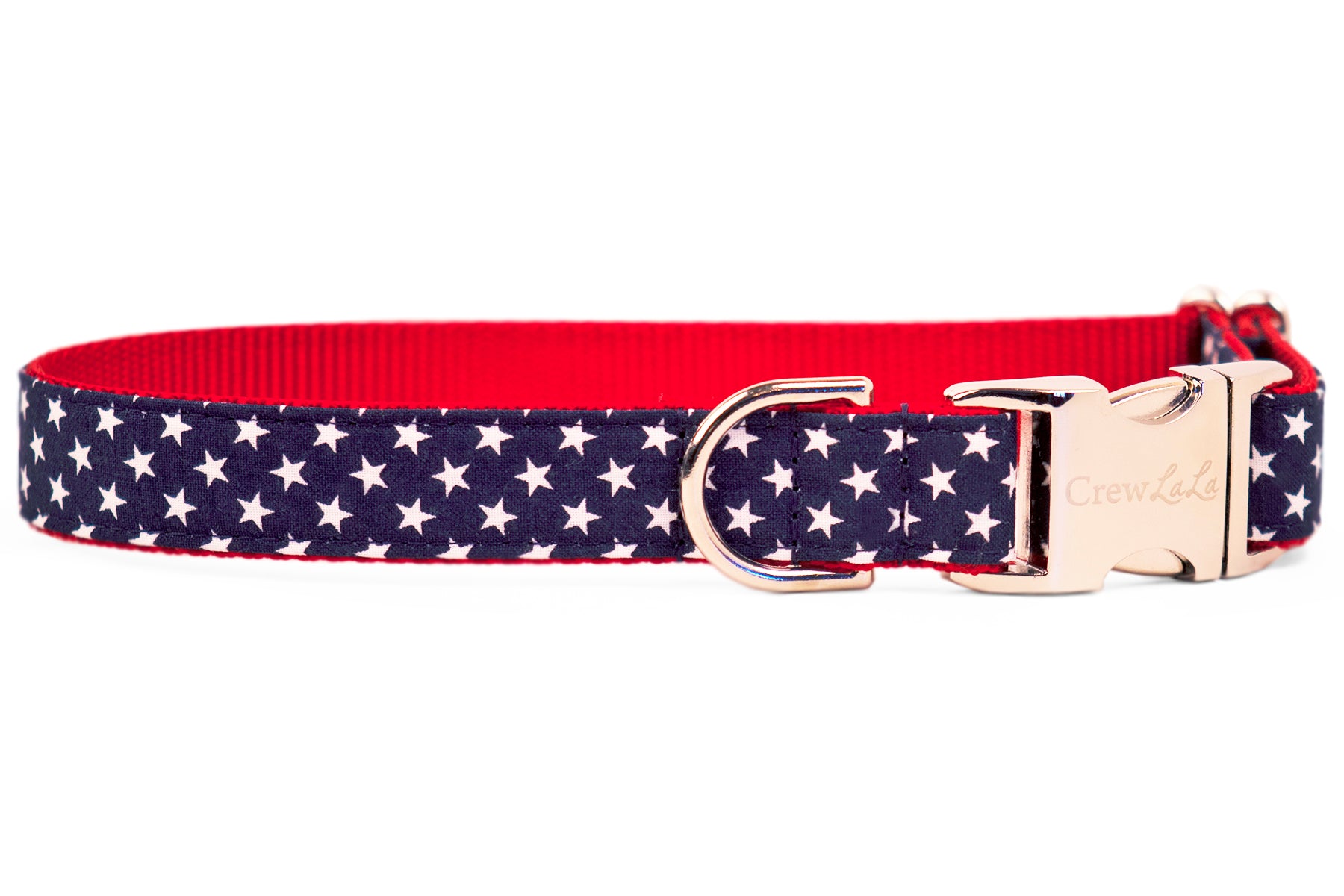 'Merica Belle Bow Collar - Crew LaLa