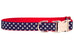 'Merica Belle Bow Collar - Crew LaLa