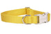 Mustard Yellow Webbing Collar