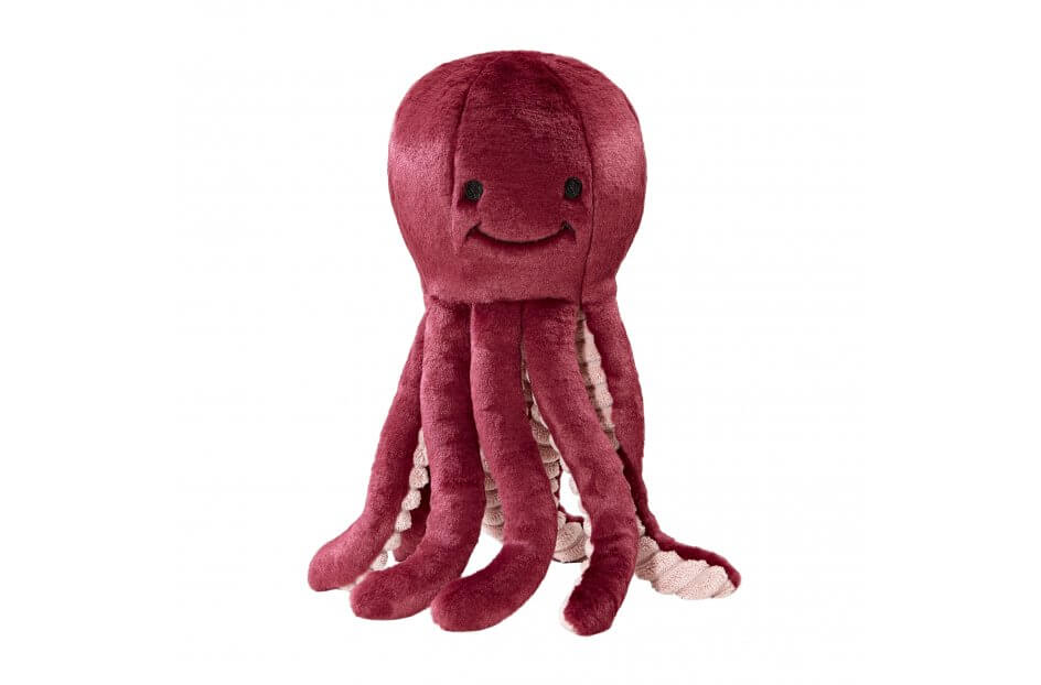 Fluff & Tuff™ "Olympia the Octopus" Dog Toy - Crew LaLa