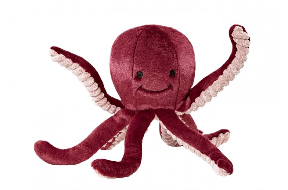 Fluff & Tuff™ "Olympia the Octopus" Dog Toy - Crew LaLa