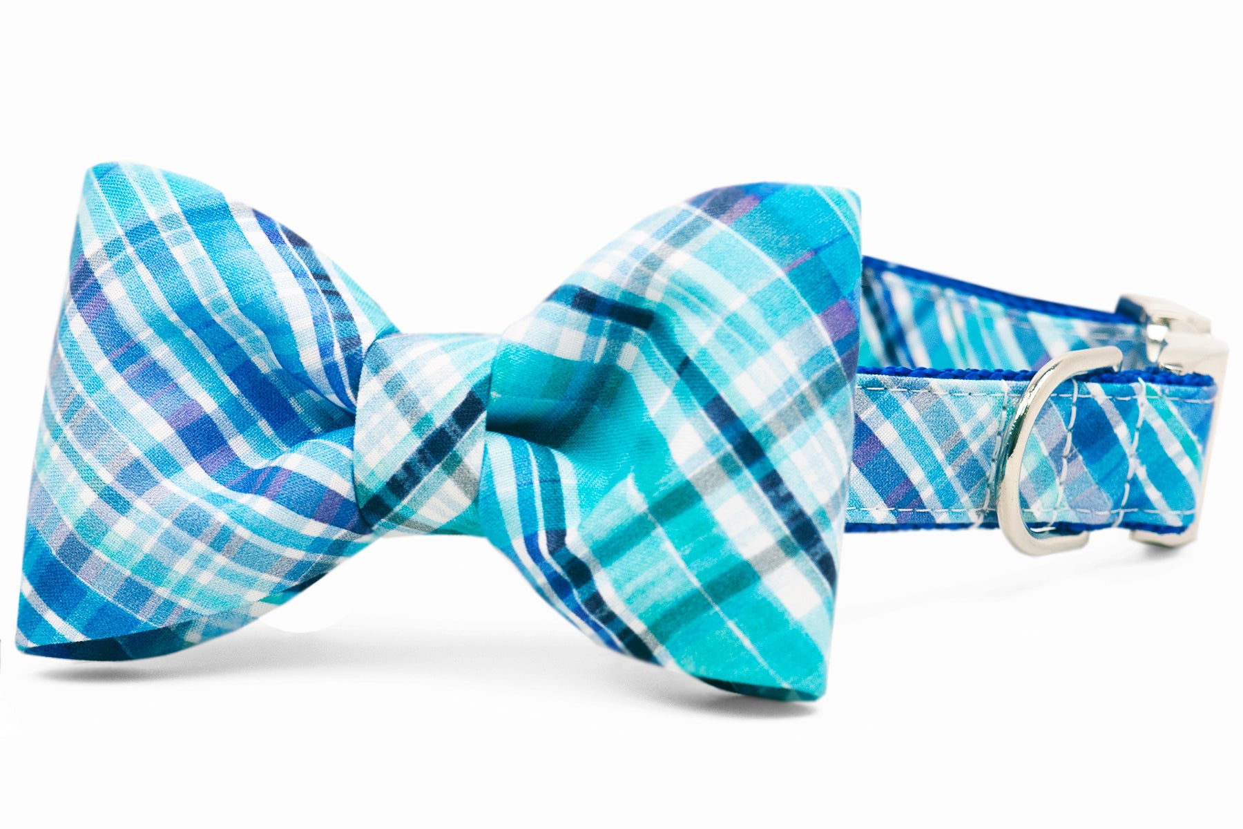 Pawley's Plaid Bow Tie Collar - Crew LaLa