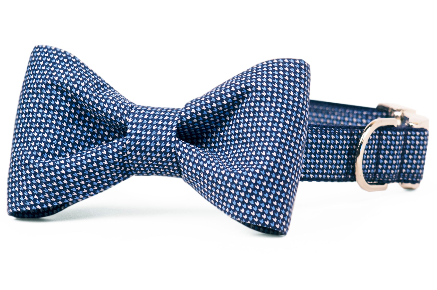Power Tie Bow Tie Dog Collar - Crew LaLa