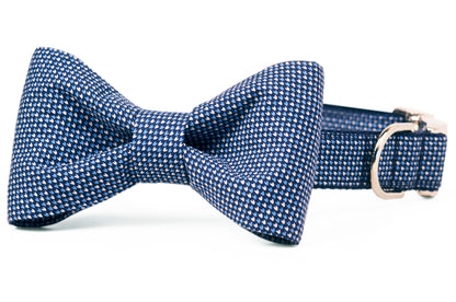 Power Tie Bow Tie Dog Collar - Crew LaLa
