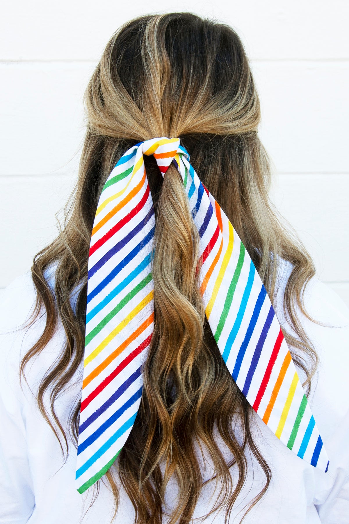 Proud Rainbow Hair Tie - Crew LaLa