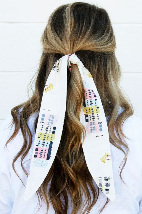 Rainbow Row Hair Tie - Crew LaLa